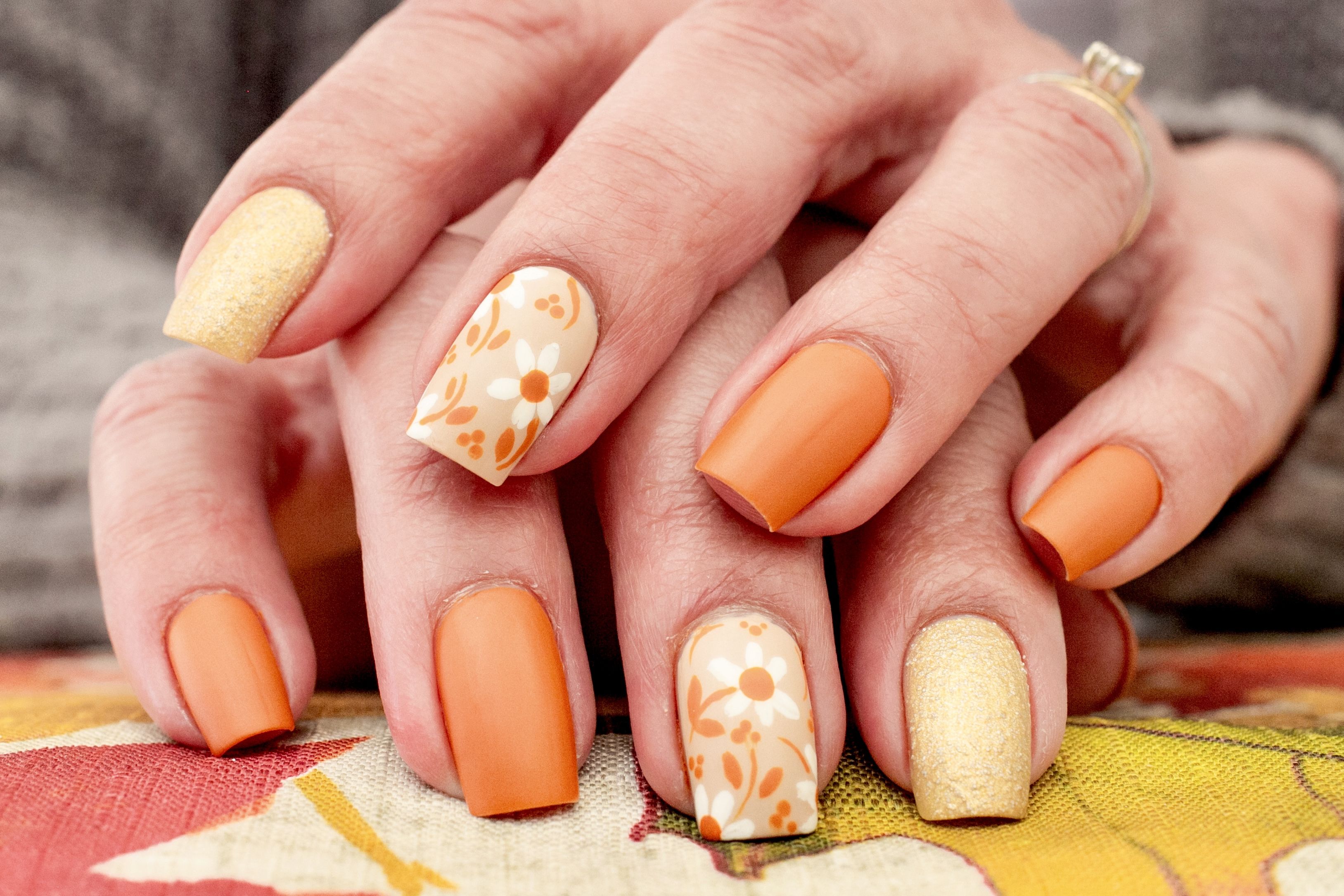 Floral Nail Trend for Spring & Summer 2023 |